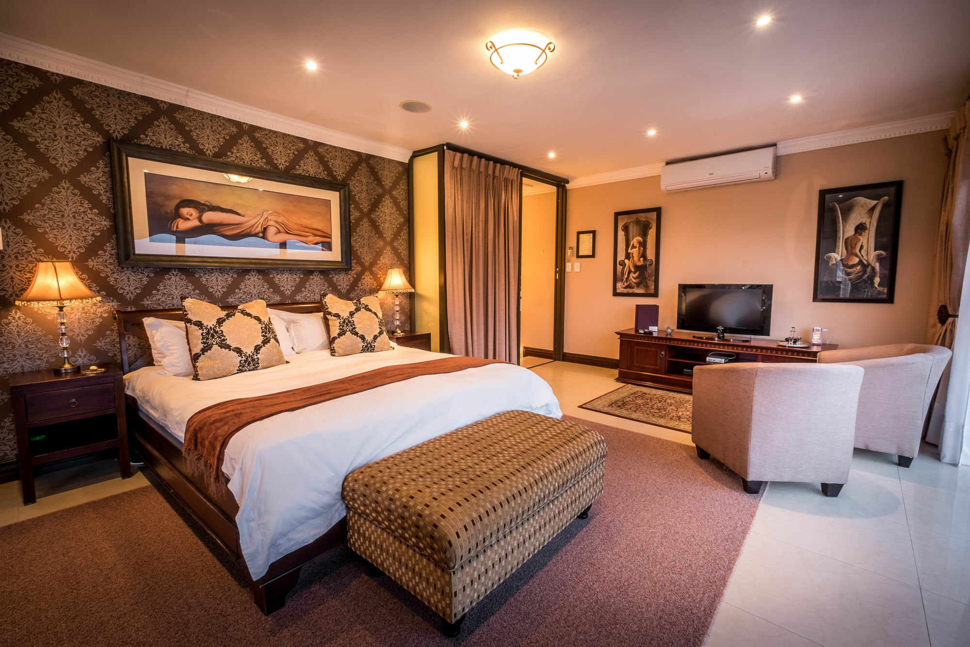 Chateau La Mer Exclusive Guesthouse & Spa Hartbeespoort Zewnętrze zdjęcie