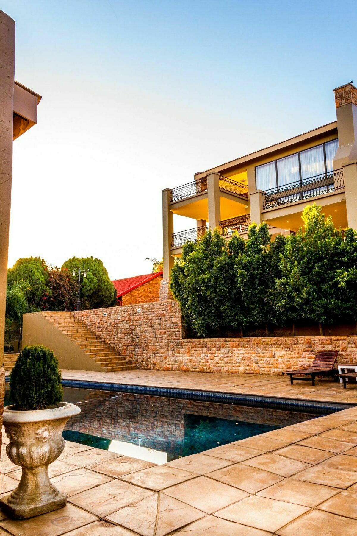 Chateau La Mer Exclusive Guesthouse & Spa Hartbeespoort Zewnętrze zdjęcie