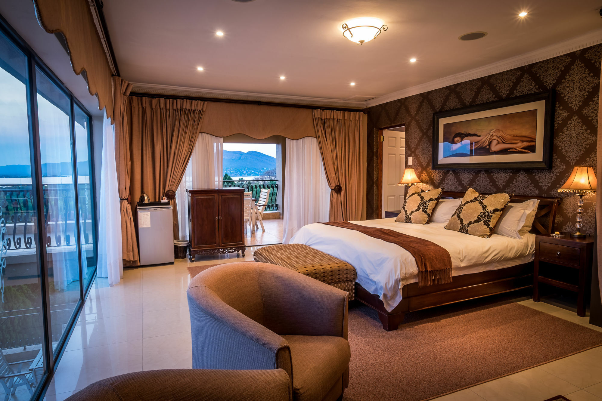 Chateau La Mer Exclusive Guesthouse & Spa Hartbeespoort Zewnętrze zdjęcie
