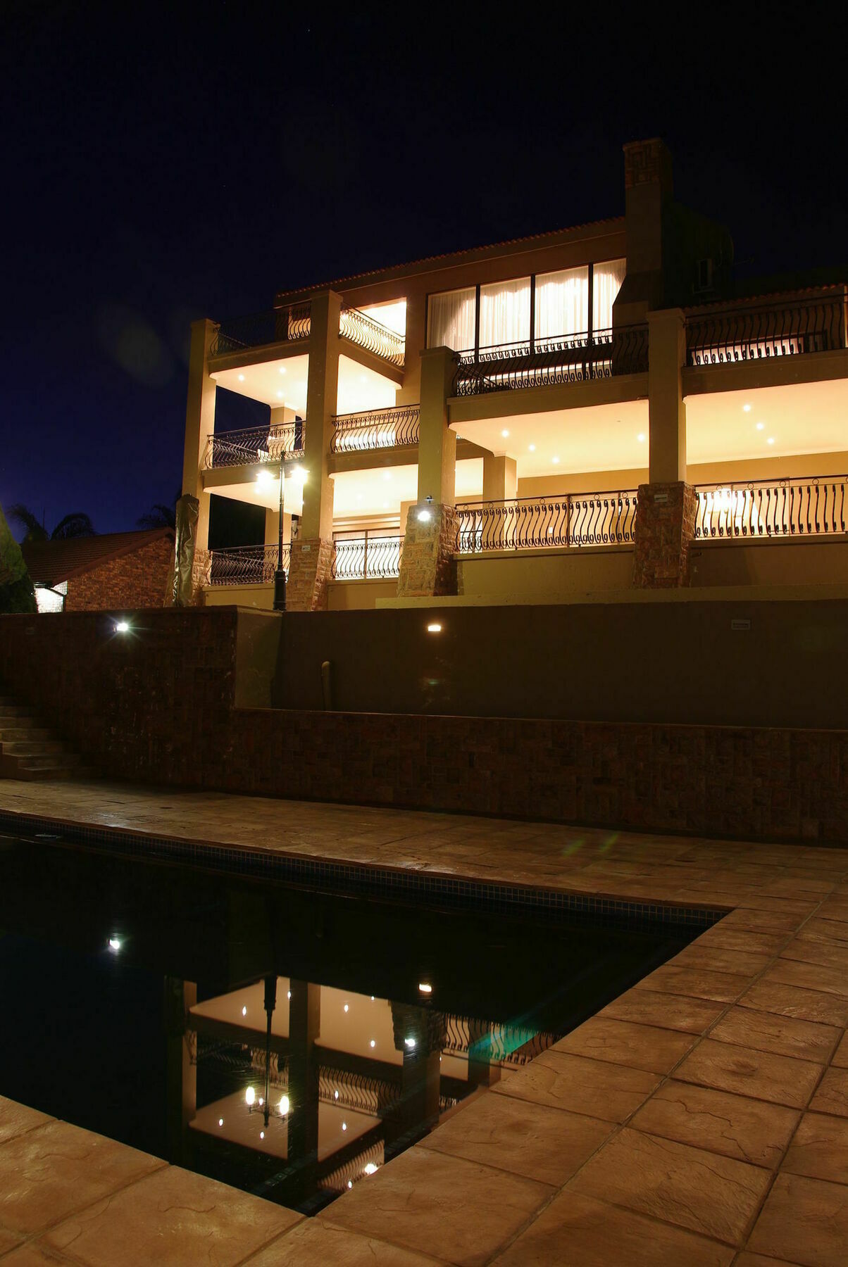 Chateau La Mer Exclusive Guesthouse & Spa Hartbeespoort Zewnętrze zdjęcie