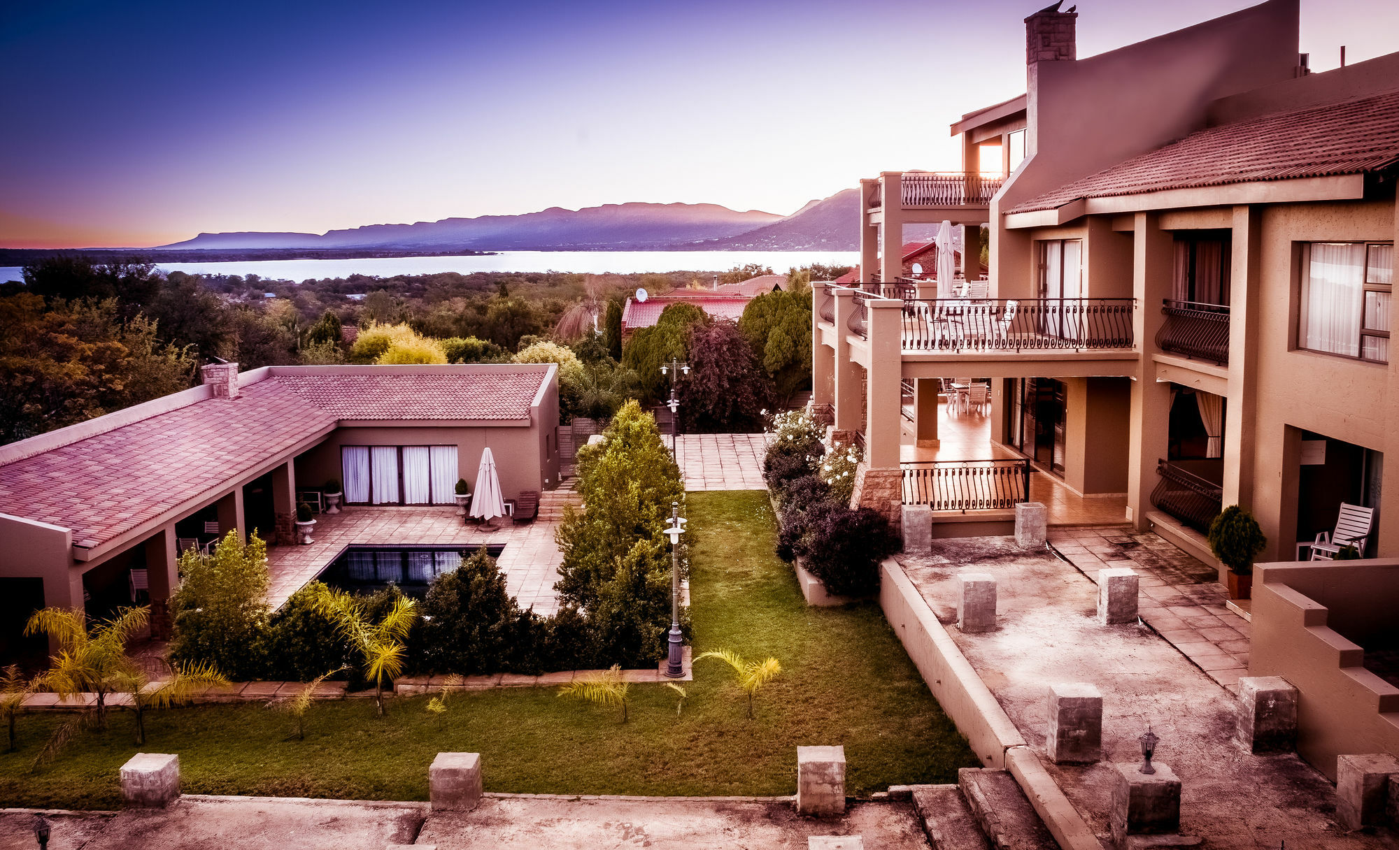 Chateau La Mer Exclusive Guesthouse & Spa Hartbeespoort Zewnętrze zdjęcie
